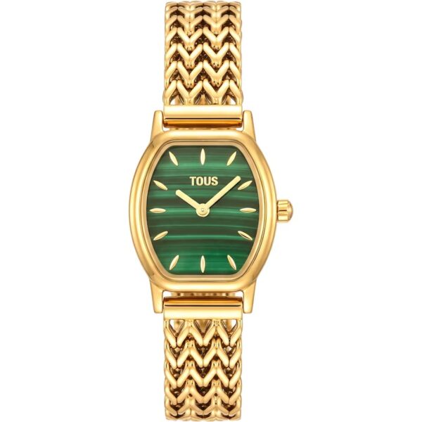 Reloj Tous Osier Mini Analógico Brazalete Dorado